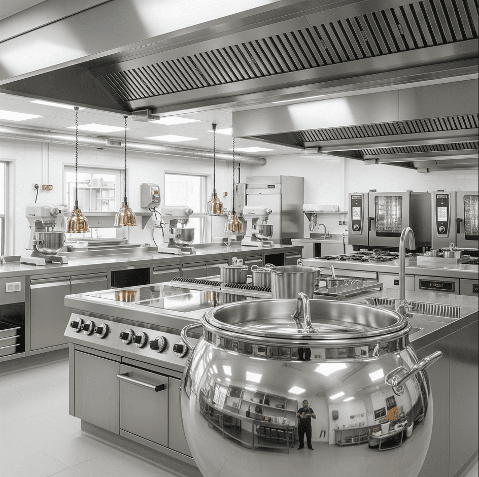 Guia Definitivo: Como Escolher o Caldeirão Industrial Ideal para a Sua Cozinha Profissional